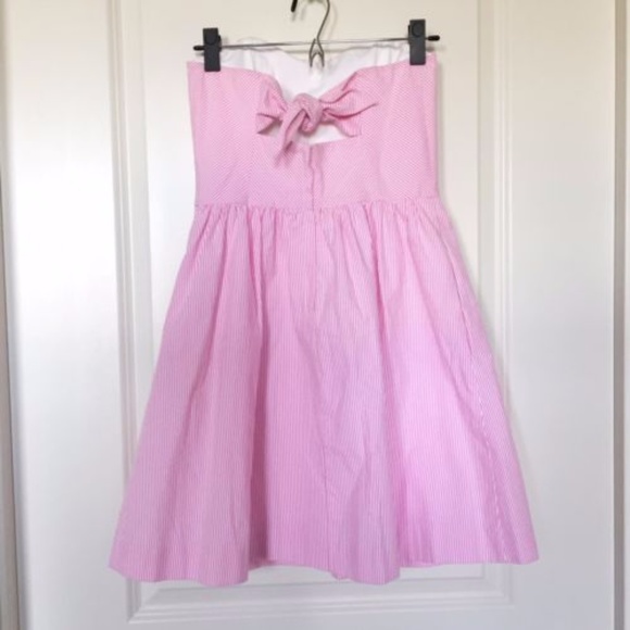 EUC Lilly Pulitzer Seersucker Richelle Dress - Picture 4 of 10